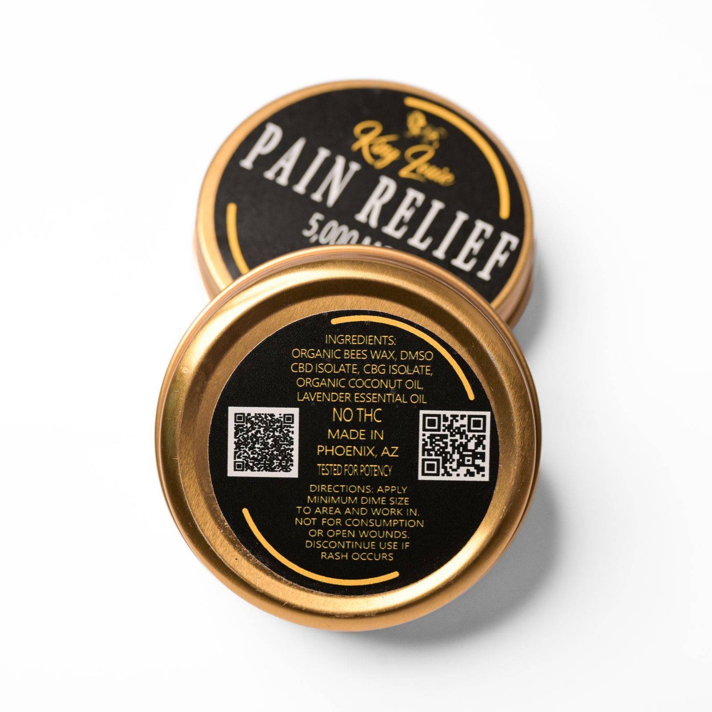 King Louie CBD Salve